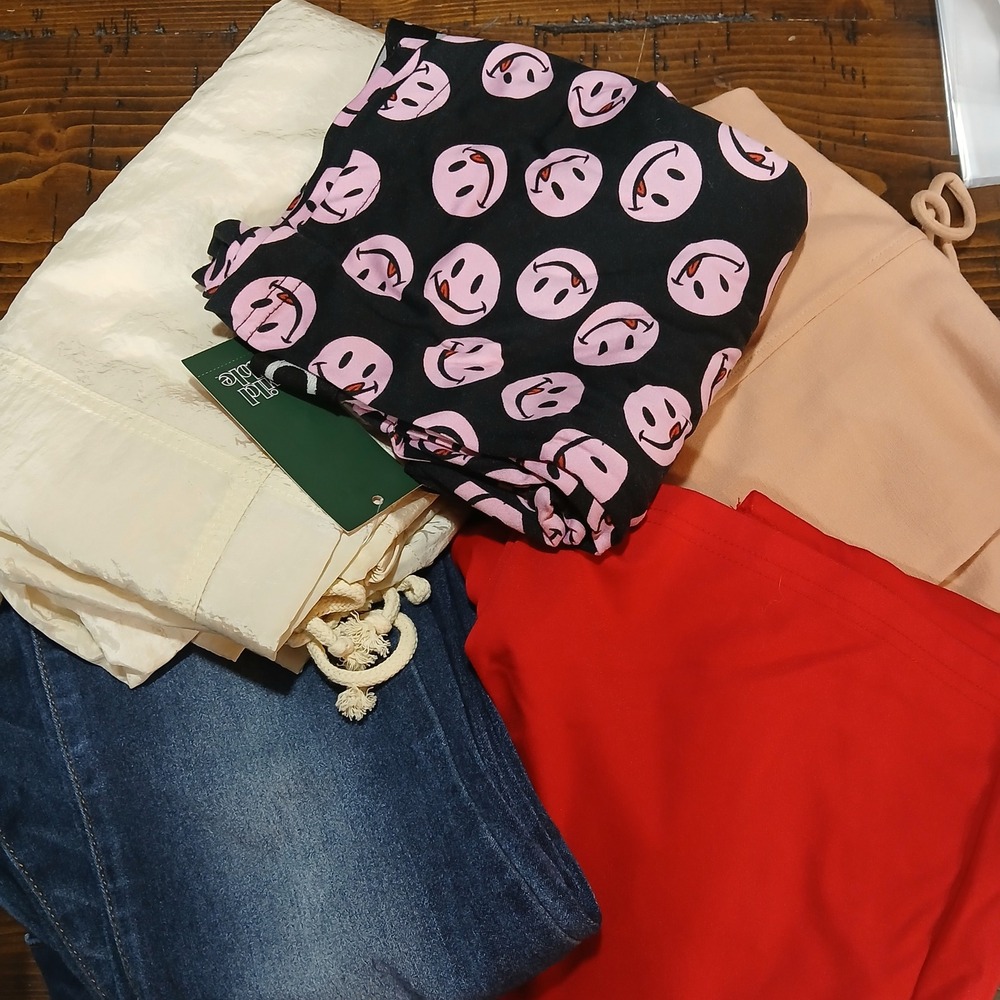 L Women's Clothing Bundle Chic Boho Skater Grunge y2k Indie 90s Upcycle
